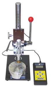 Ultrasonic Hardness Tester Fixture and gage stand