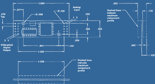 BASIC Multiplier dimensions