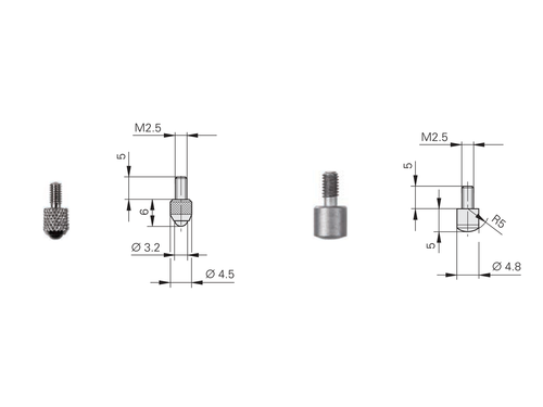HEIDENHAIN Measuring Contacts for Length Gauges