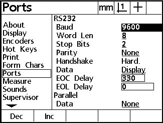 port settings gif