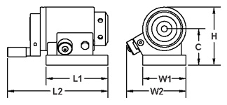 MM-25R Index Fixture Drawing