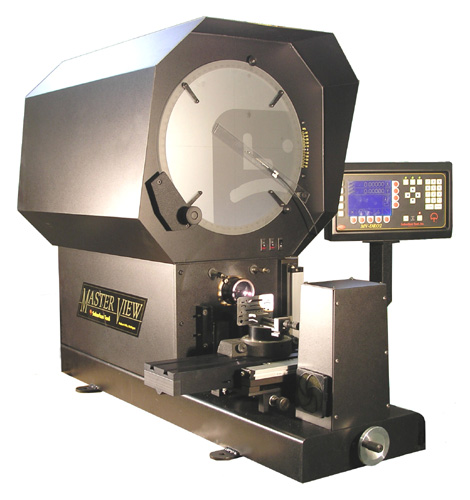 MV-140-SE 14" Optical Comparator with Erect Image