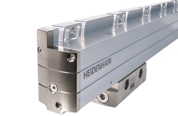 Representative HEIDENHAIN LC 100 family linear encoder