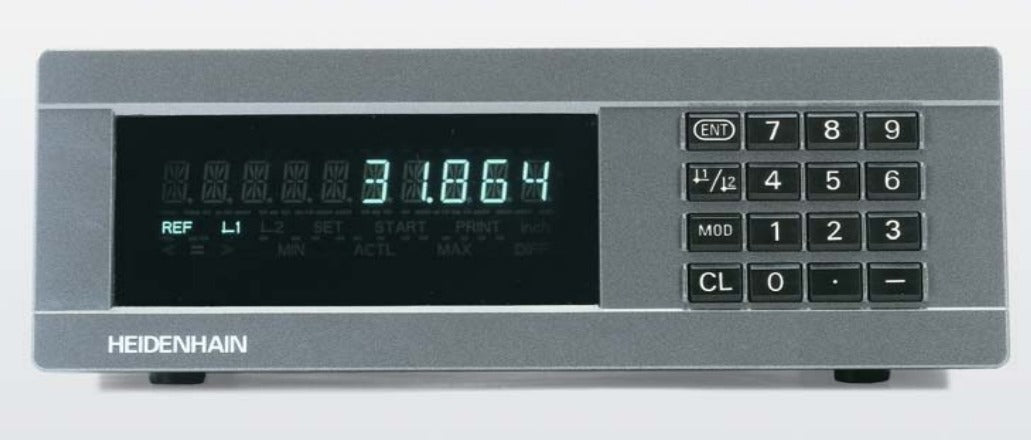 HEIDENHAIN ND 221B digital readout front view