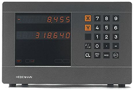 HEIDENHAIN ND 510 digital readout front view