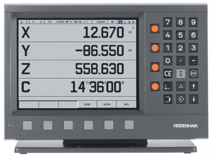 HEIDENHAIN POSITIP 880 digital readout front view