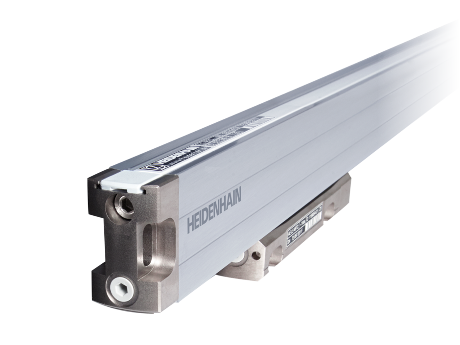 Representative HEIDENHAIN LS 400 series sealed linear encoder image