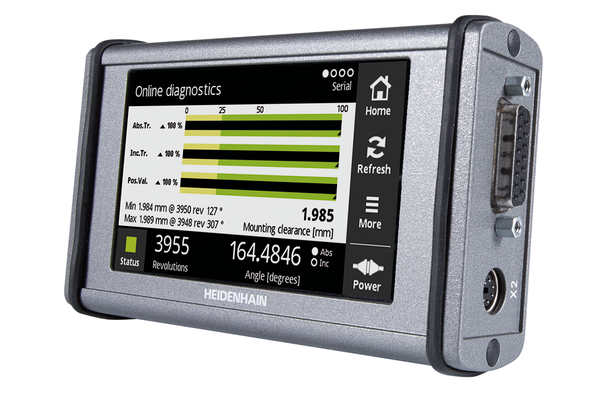 HEIDENHAIN PWT 101 Encoder Testing Device