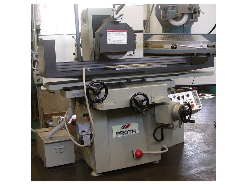 Illustrative surface grinder (not an AMI installation)