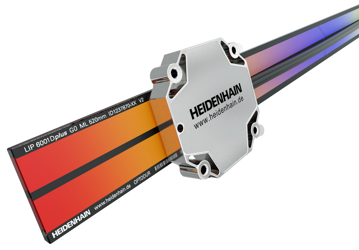 HEIDENHAIN LIP 6000 Dplus Multi-Axis Incremental Linear Encoders