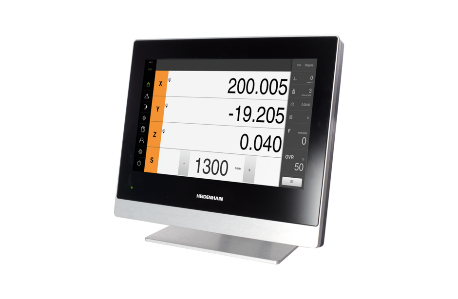 HEIDENHAIN POSITIP 8000 Series Digital Readout