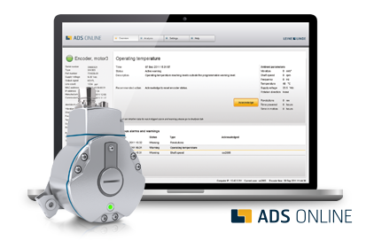 Leine & Linde ADS Encoder Diagnostics