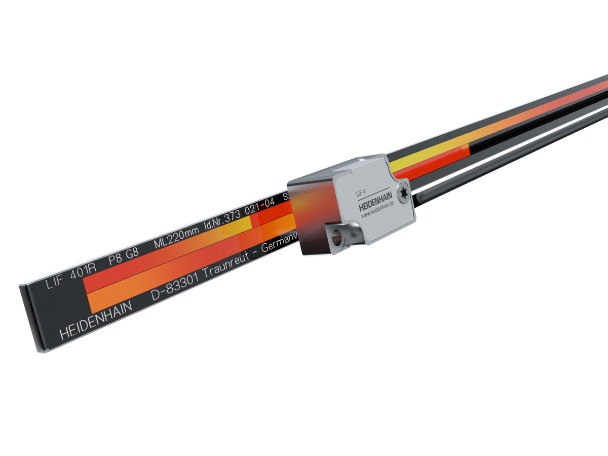 HEIDENHAIN LIF 400 Series Incremental Exposed Linear Encoder