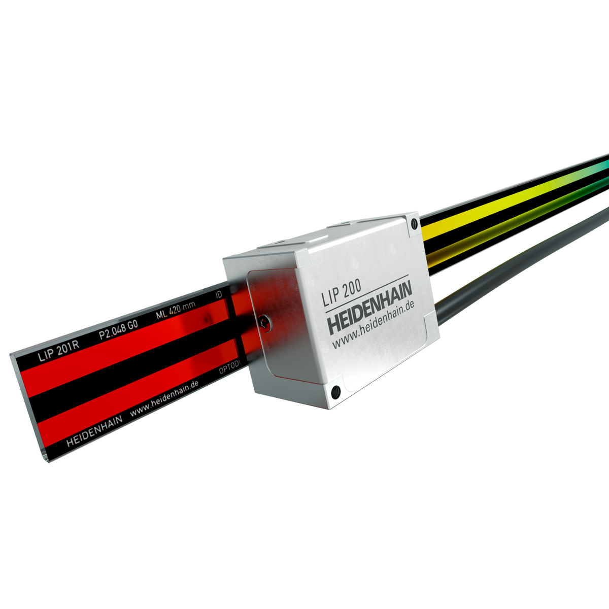 HEIDENHAIN LIP 200 Series Incremental Exposed Linear Encoder