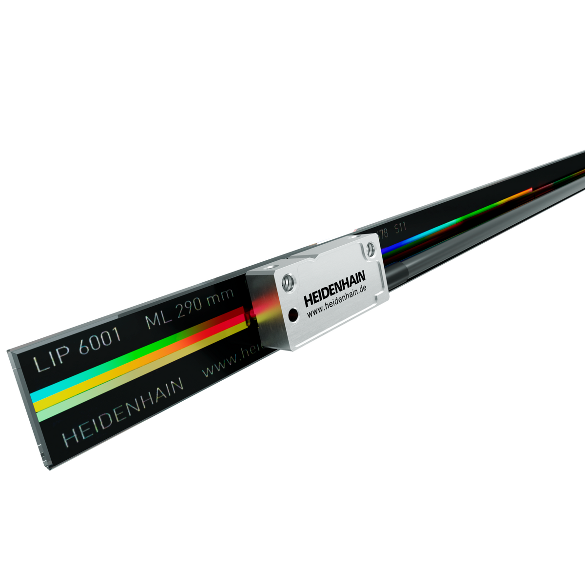 HEIDENHAIN LIP 6000 Series Incremental Exposed Linear Encoder