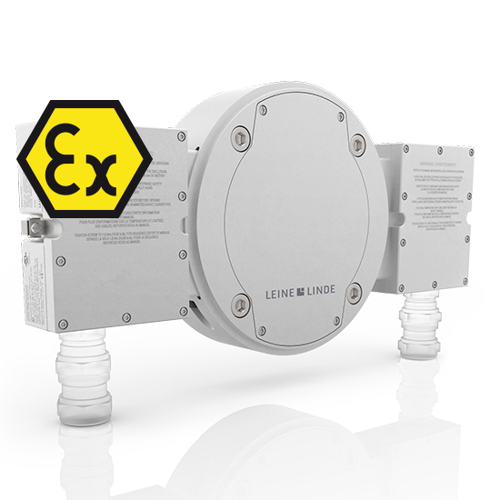 Leine & Linde MRI 2854 Bearingless Ring Encoder