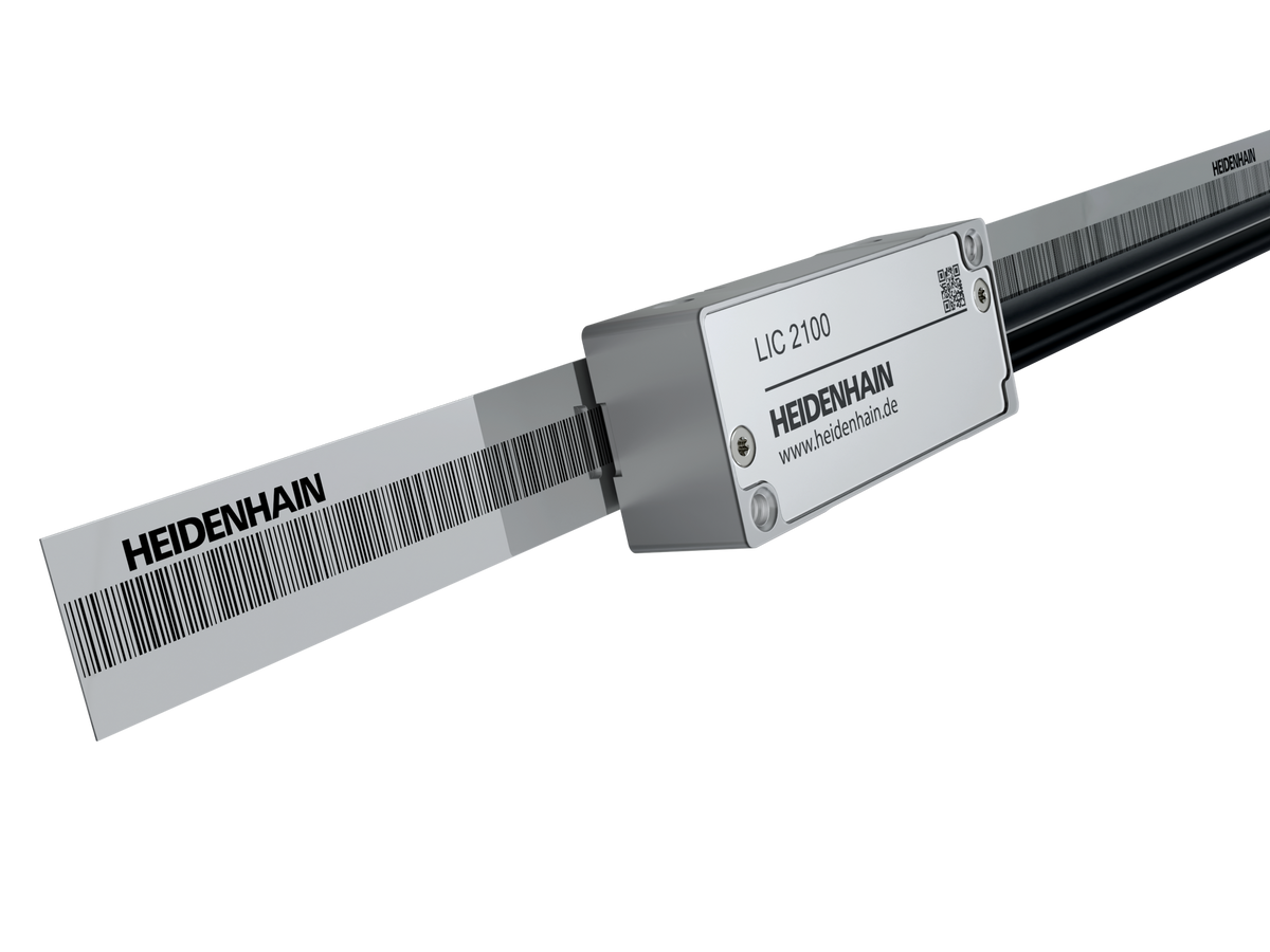 HEIDENHAIN LIC 2100 Series Absolute Exposed Linear Encoder