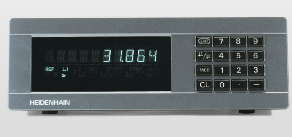 HEIDENHAIN ND 231B digital readout front view