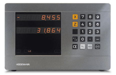HEIDENHAIN ND 530 position display unit front view