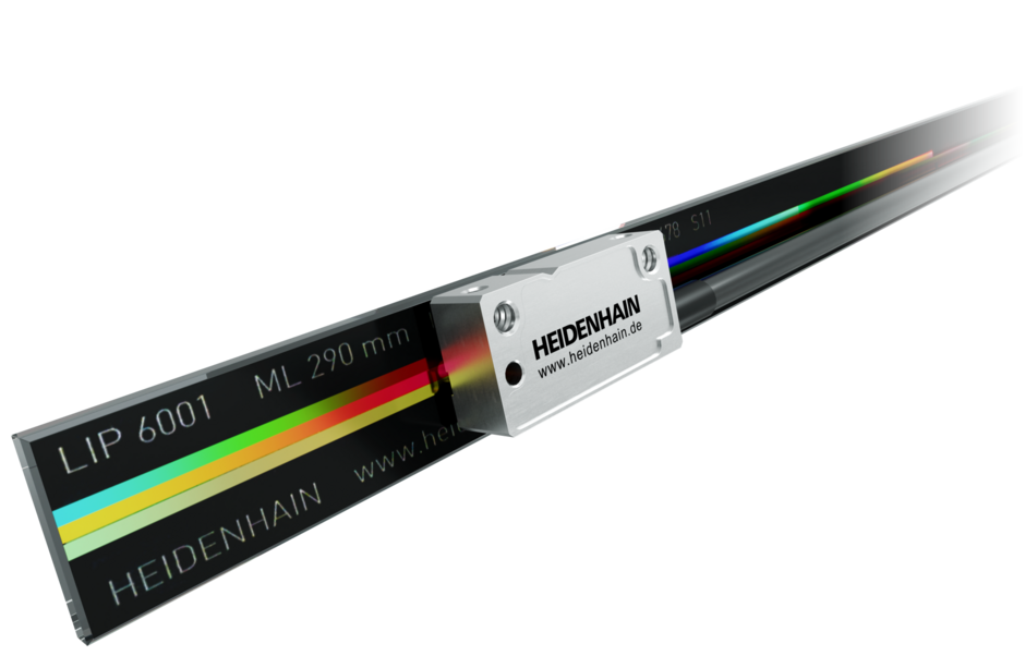 Representative HEIDENHAIN LIP 6000 series exposed linear encoder image