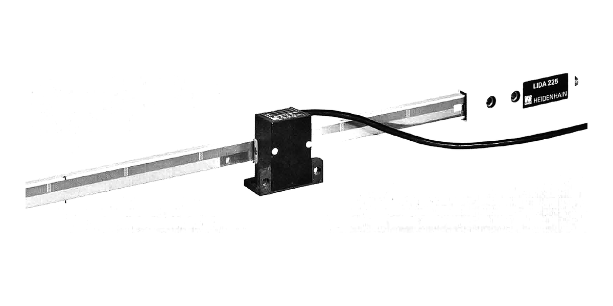 HEIDENHAIN LIDA 225 Exposed Linear Encoder for Large Traverses
