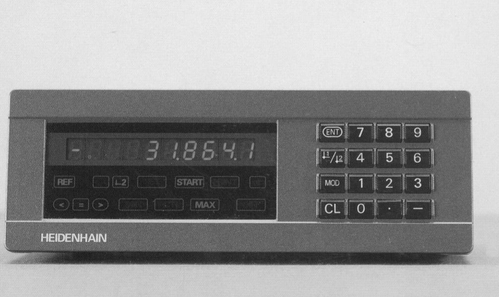 HEIDENHAIN ND 281 digital readout front view