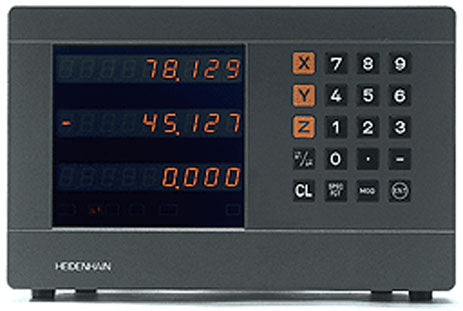 HEIDENHAIN ND 550 digital readout front view
