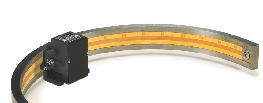 HEIDENHAIN representative ERA 781 C Incremental Modular Angle Encoder image