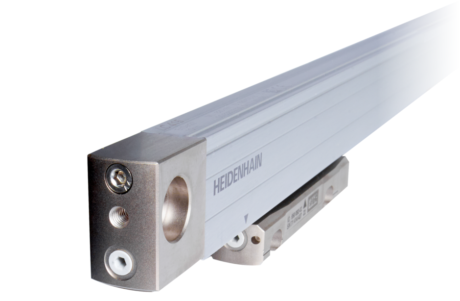 Representative HEIDENHAIN LC 400 series absolute linear encoder image