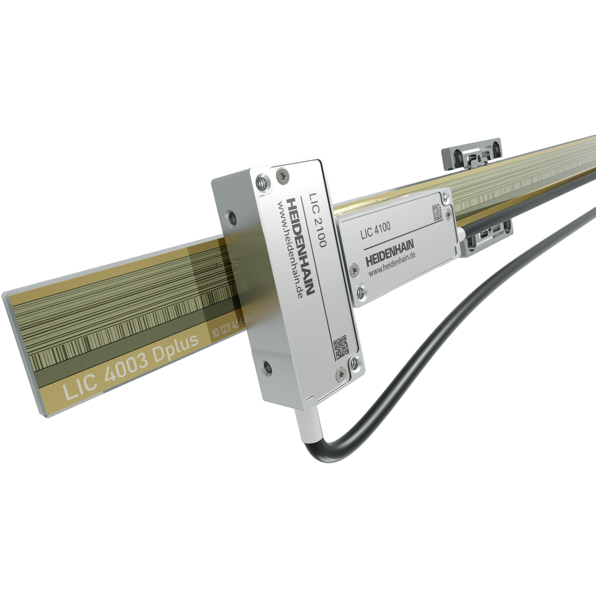 HEIDENHAIN LIC 4100 Dplus Absolute Linear Encoders