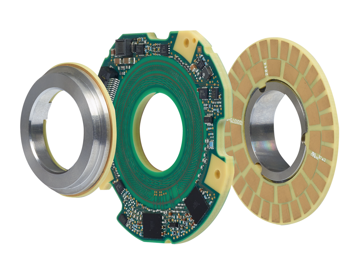 HEIDENHAIN KCI 120 Dplus Series Inductive Rotary Encoder