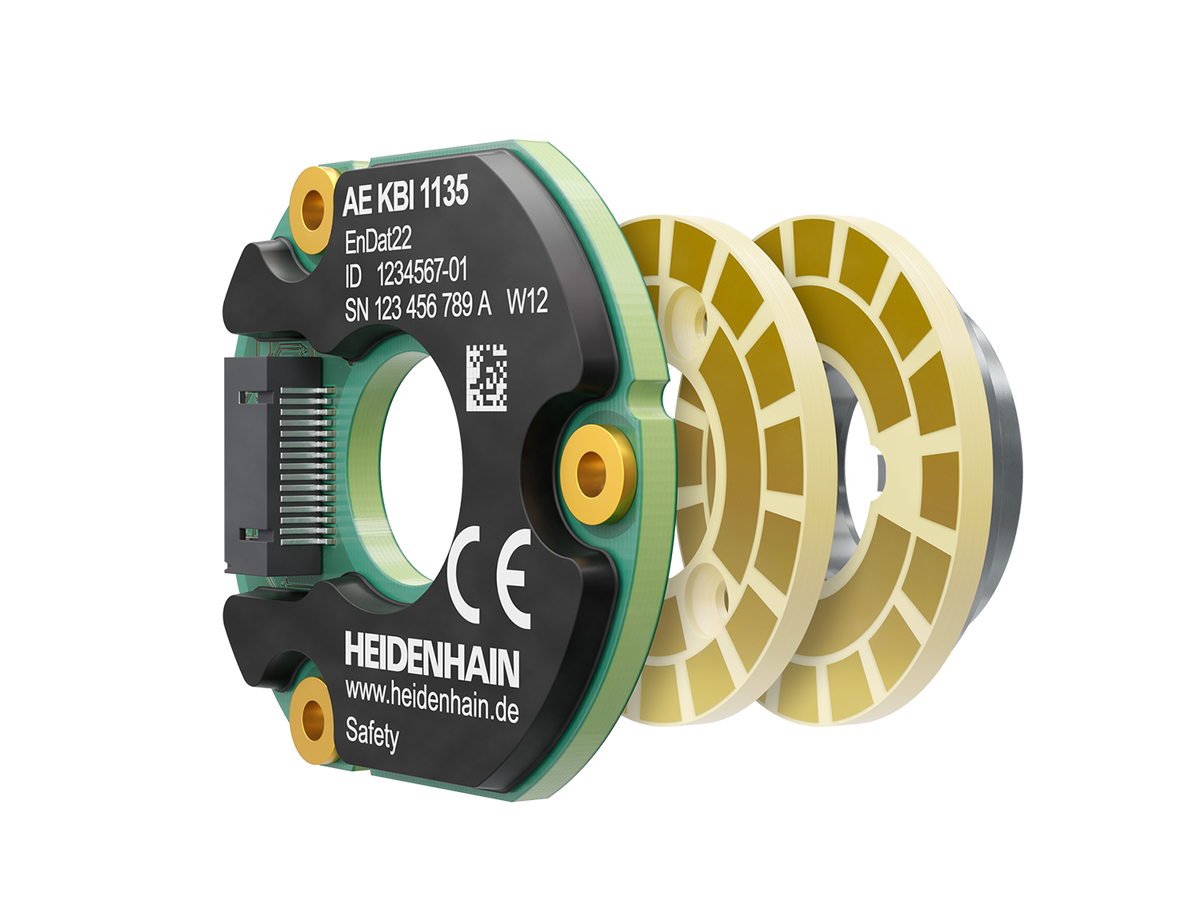 HEIDENHAIN KCI/KBI 1100 Series Inductive Rotary Encoder