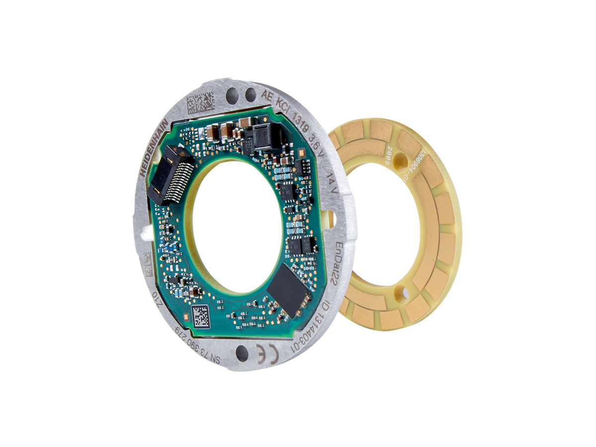 HEIDENHAIN KCI/KBI 1300 Series Inductive Rotary Encoder