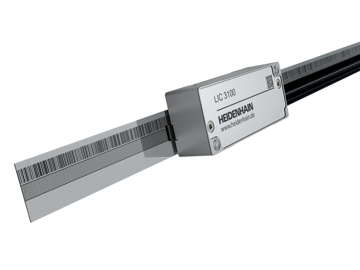 HEIDENHAIN LIC 3100 Series Absolute Exposed Linear Encoder