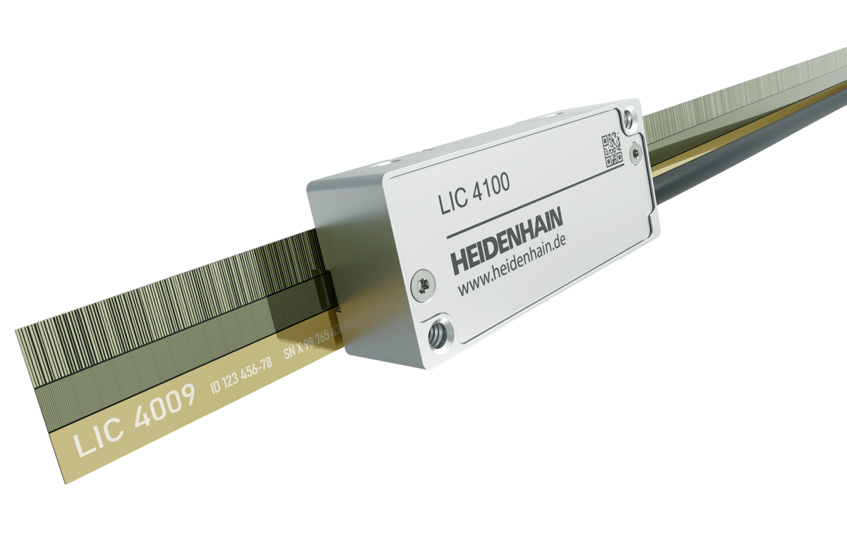 HEIDENHAIN LIC 4100 FS Absolute Linear Encoders