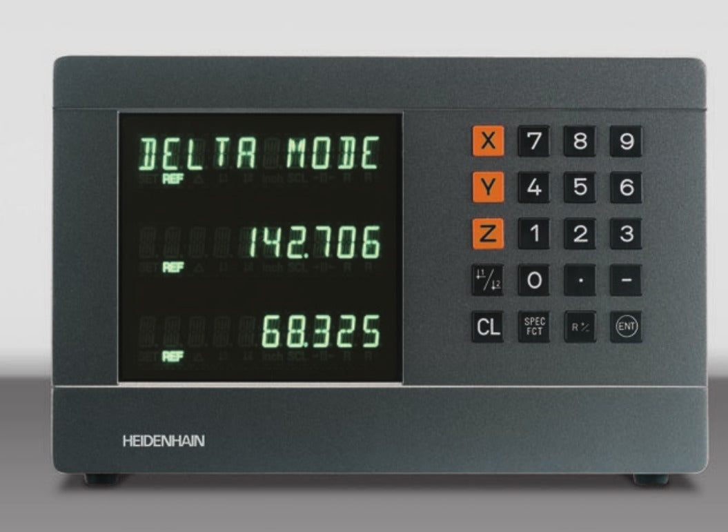 HEIDENHAIN ND 710 / ND 750 digital readout front view