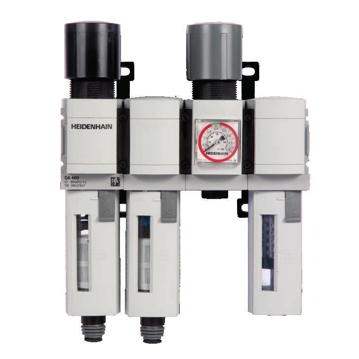 HEIDENHAIN DA 400 Compressed-Air Filter System