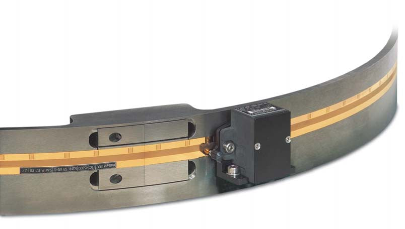 HEIDENHAIN representative ERA 880 C Incremental Modular Angle Encoder image