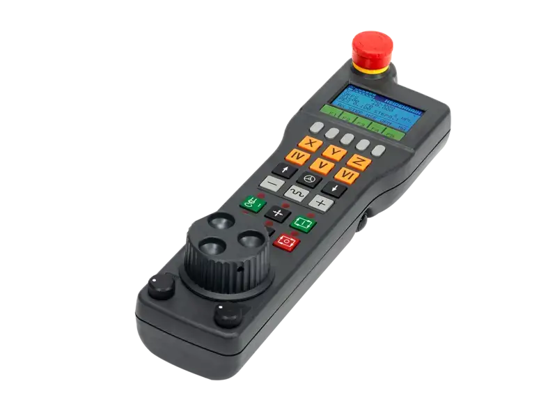 HEIDENHAIN HR 130 / HR 180 / HR 510 / HR 520 / HR 550 FS Electronic Handwheels