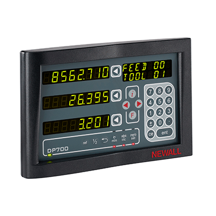 Newall DP700 replacement readout option