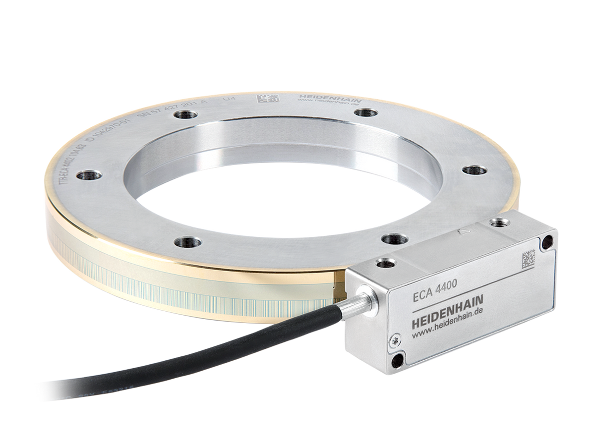 HEIDENHAIN ECA 4000 Series Absolute Modular Angle Encoder