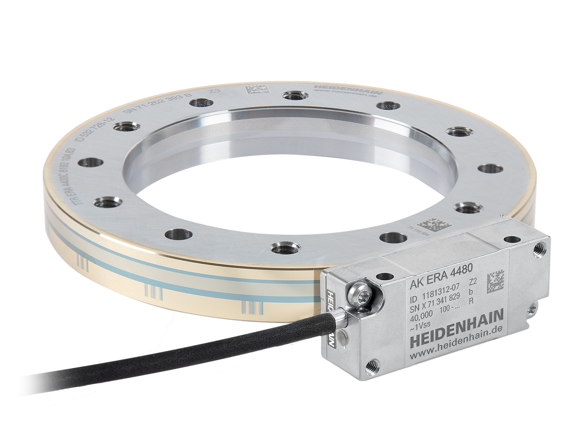 HEIDENHAIN ERA 4000 Series Incremental Modular Angle Encoder