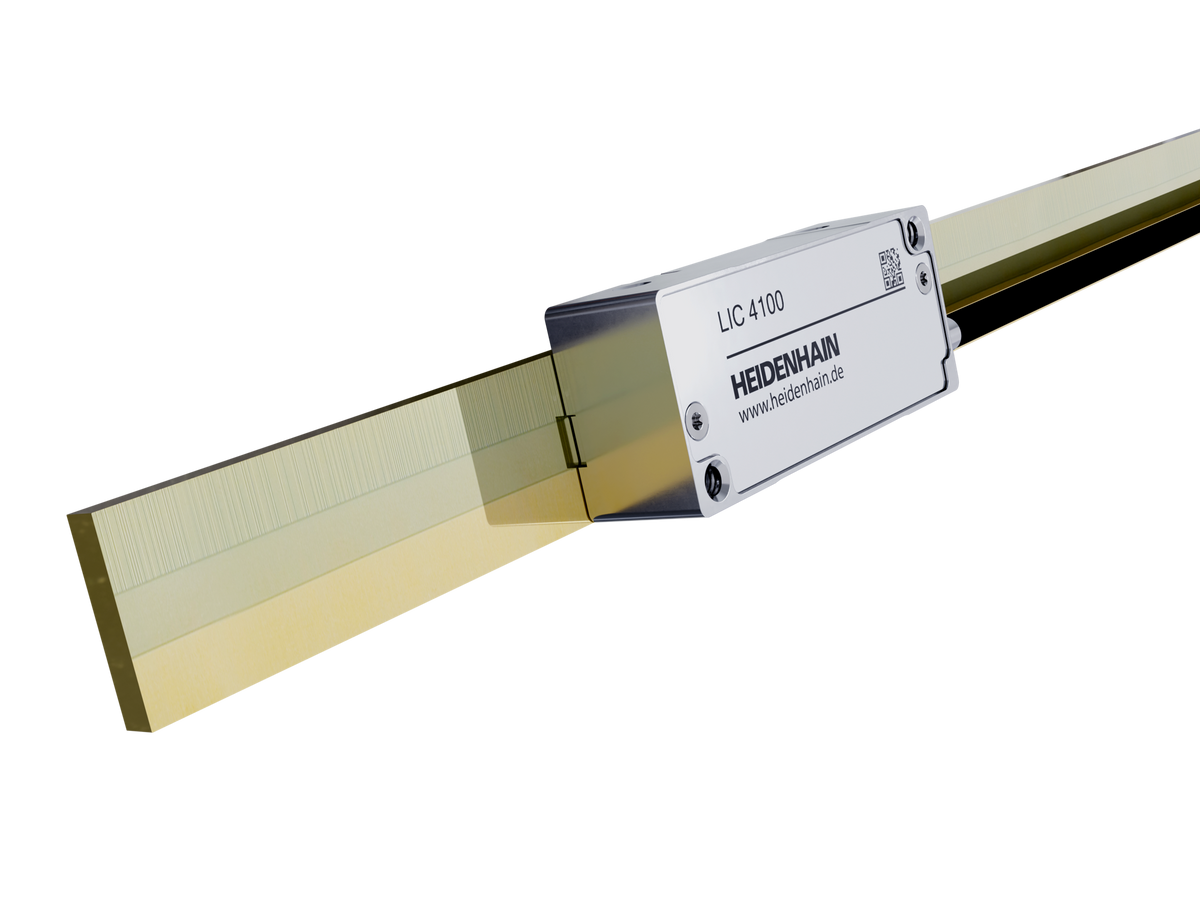 HEIDENHAIN LIC 4100 Series Absolute Exposed Linear Encoder