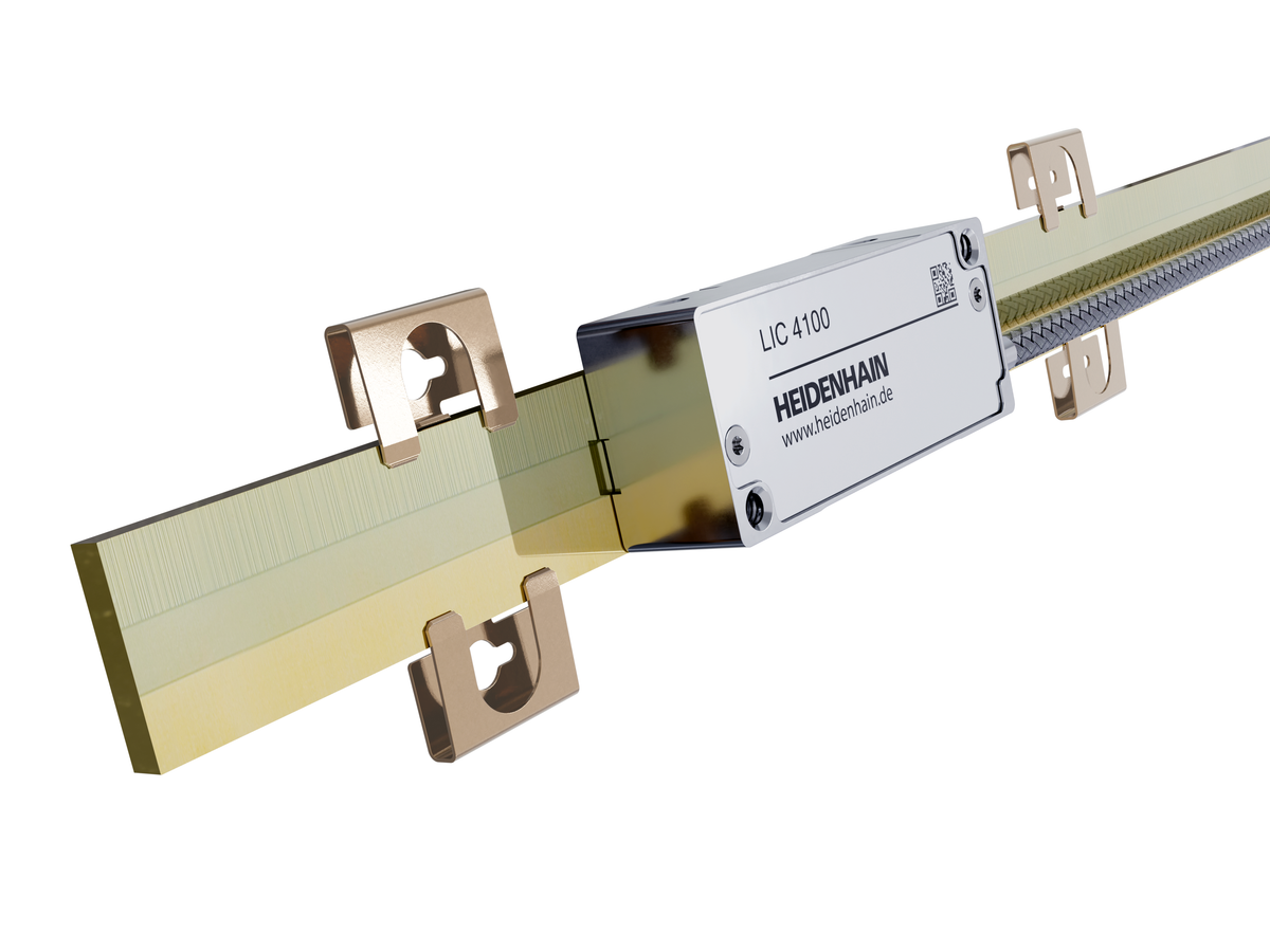 HEIDENHAIN LIC 4100 V High-Vacuum Absolute Linear Encoders