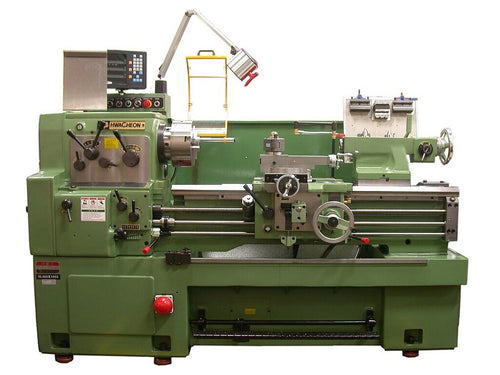 Illustrative engine lathe (not an AMI installation)