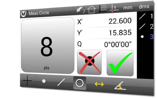 MetLogix M1 Measuring Software for Comparators and Microscopes