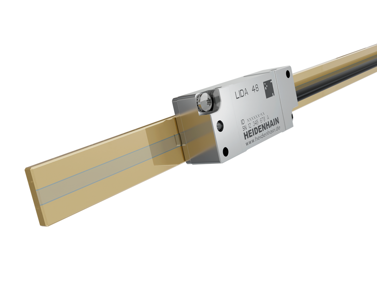 HEIDENHAIN LIDA 400 Series Incremental Exposed Linear Encoder