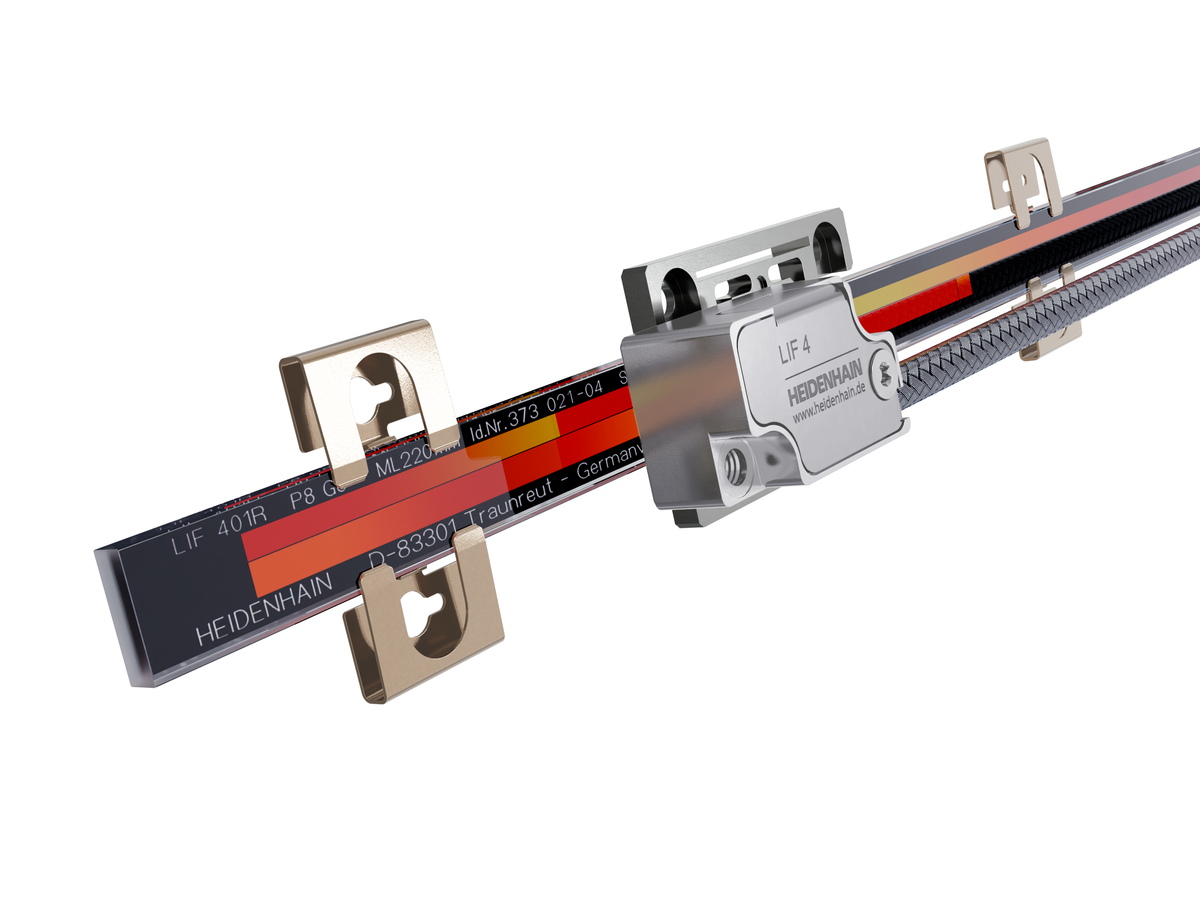 HEIDENHAIN LIF 400 V Vacuum Incremental Linear Encoders