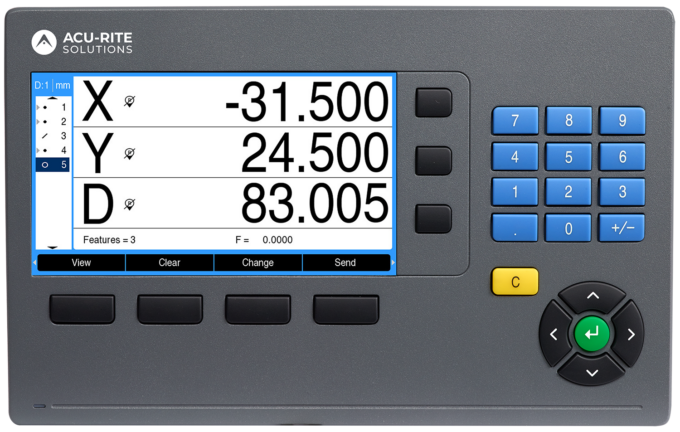 ACU-RITE DRO203Q Digital Readout (Quadra-Chek)