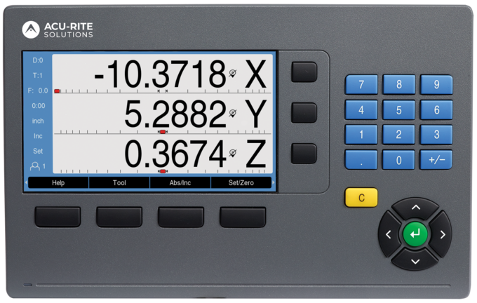 ACU-RITE DRO203 Digital Readout